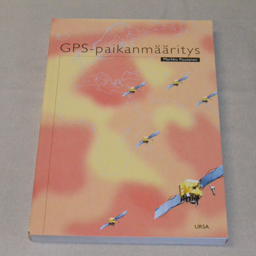 Markku Poutanen GPS-paikanmääritys